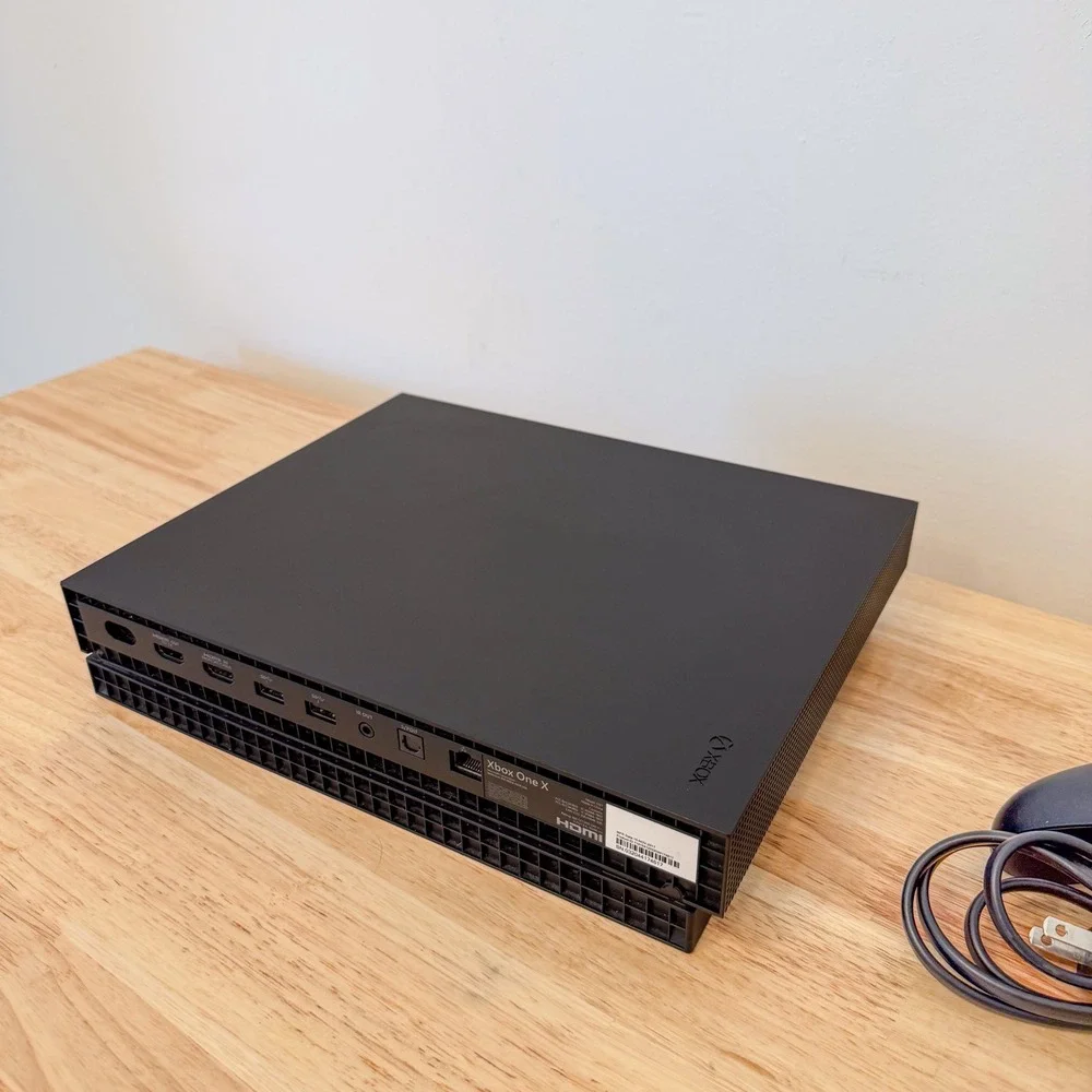 Microsoft Xbox One X 1TB Console with Black Next Gen Wireless Controller